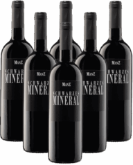 Manz Schwarzes Mineral trocken 6er Angebot QbA Rheinhessen