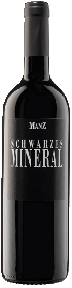 Manz Schwarzes Mineral Rotwein trocken QbA 2020 Rheinhessen