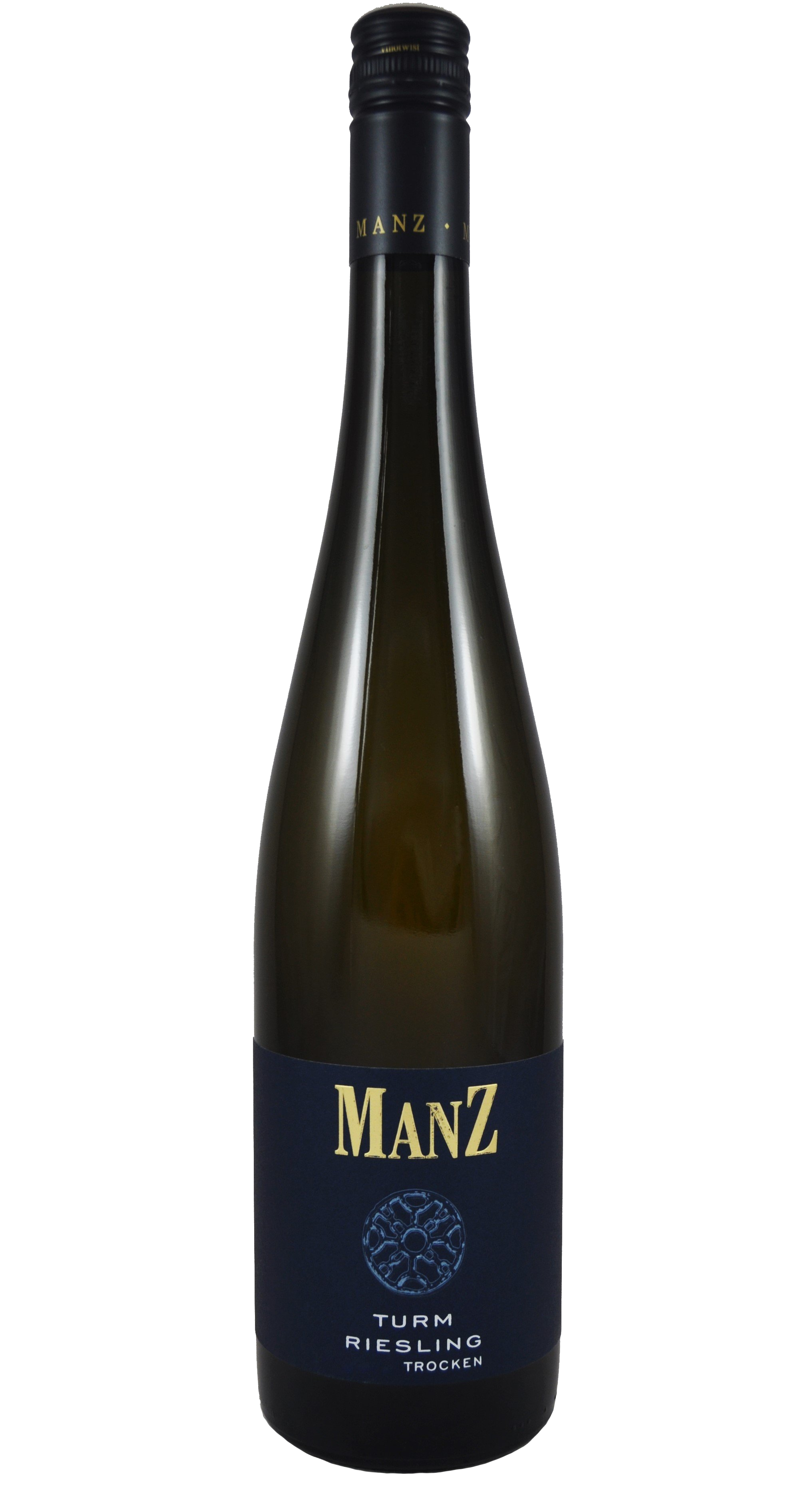 Manz Turm Riesling Spätlese trocken Rheinhessen Manz Turm Riesling Spätlese trocken Rheinhessen