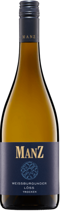 Manz Weißburgunder Löss trocken QbA Rheinhessen