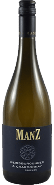 Manz Chardonnay & Weißburgunder Cuvee trocken Rheinhessen Manz Chardonnay & Weißburgunder Cuvee trocken Rheinhessen