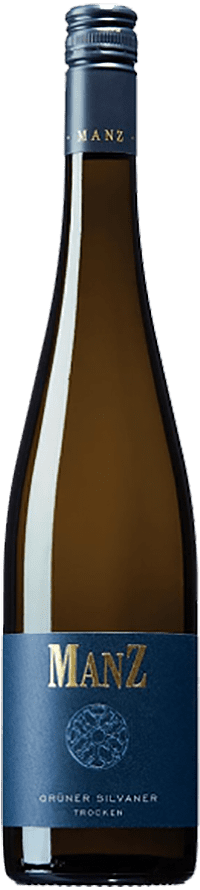 Manz Grüner Silvaner Weißwein trocken QbA 2025 Rheinhessen