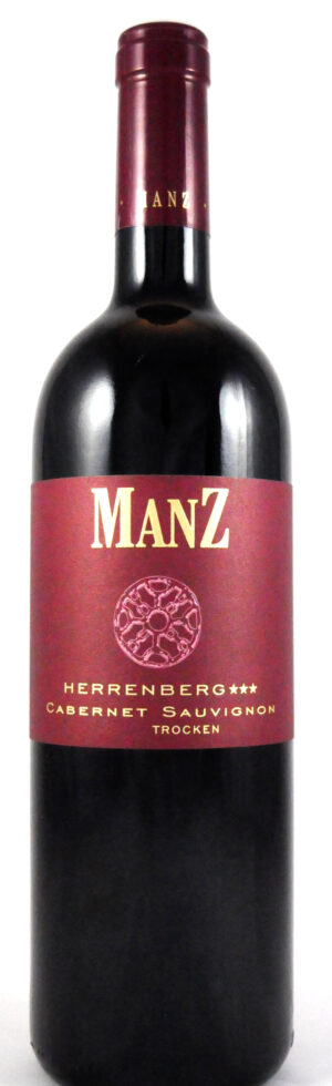 Manz Cabernet Sauvignon Herrenberg QbA Rheinhessen Manz Cabernet Sauvignon Herrenberg QbA Rheinhessen