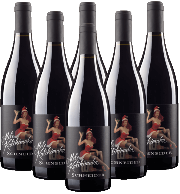 Markus Schneider Mele Kalikimaka Rotwein Cuvée trocken Pfalz Markus Schneider Mele Kalikimaka Rotwein Cuvée trocken Pfalz