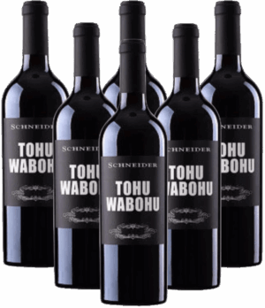 Markus Schneider Tohuwabohu Cuvee 6er Weinpaket QbA 2022 Pfalz