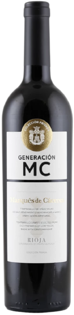 Marqués de Cáceres Generation MC Tinto Rioja 2021 Spanien