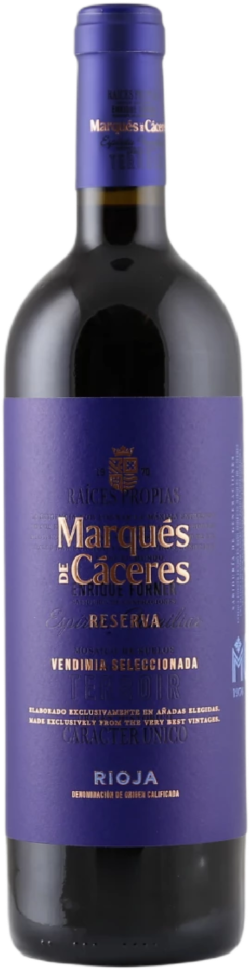 Marqués de Cáceres Reserva Tinto Rioja 2019 Spanien