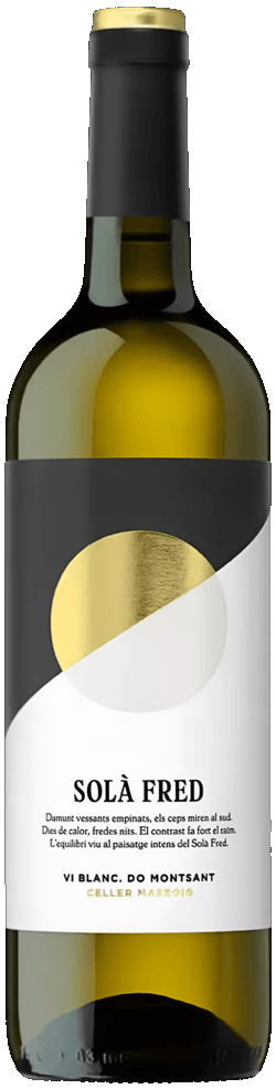 Masroig Sola Fred Vi Blanc Montsant 2025 Spanien