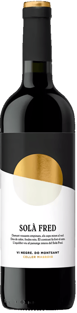 Sola Fred Vi Negre Tinto Celler El Masroig Montsant