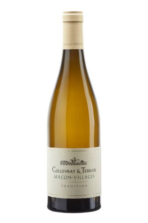 Collovray Terrier Macon Blanc Villages Tradition AOC 2022 Frankreich