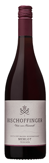 Bischoffinger Merlot trocken Kaiserstuhl QbA 2023 Baden Bischoffinger Merlot trocken Kaiserstuhl QbA 2023 Baden