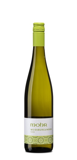 Mohr Weißburgunder trocken Rheingau BIO