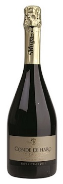 Muga Cava Brut Reserva Conde de Haro Rioja 2020 Spanien