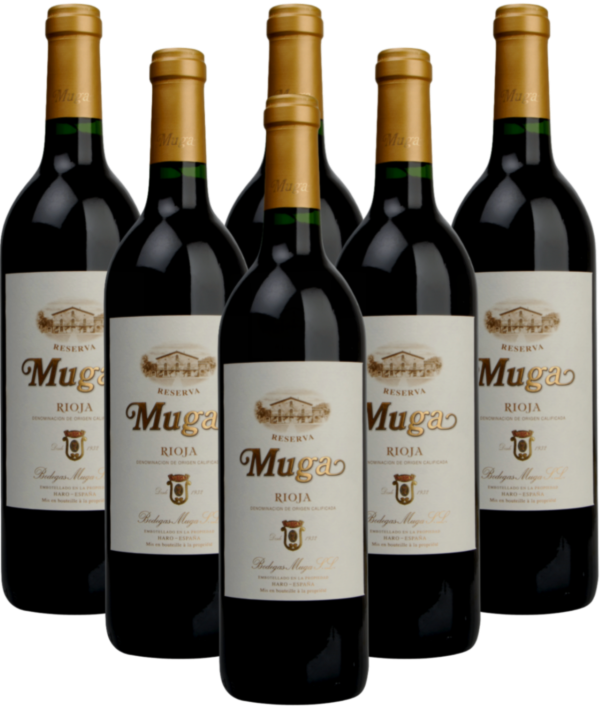 Muga Reserva Tinto Rioja Spanien 6er Angebot Muga Reserva Tinto Rioja Spanien 6er Angebot