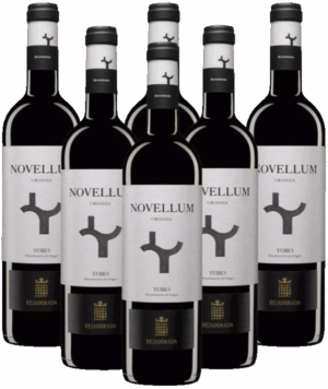 Novellum Rotwein Crianza Rejadorada 6er Weinpaket Toro 2021 Spanien