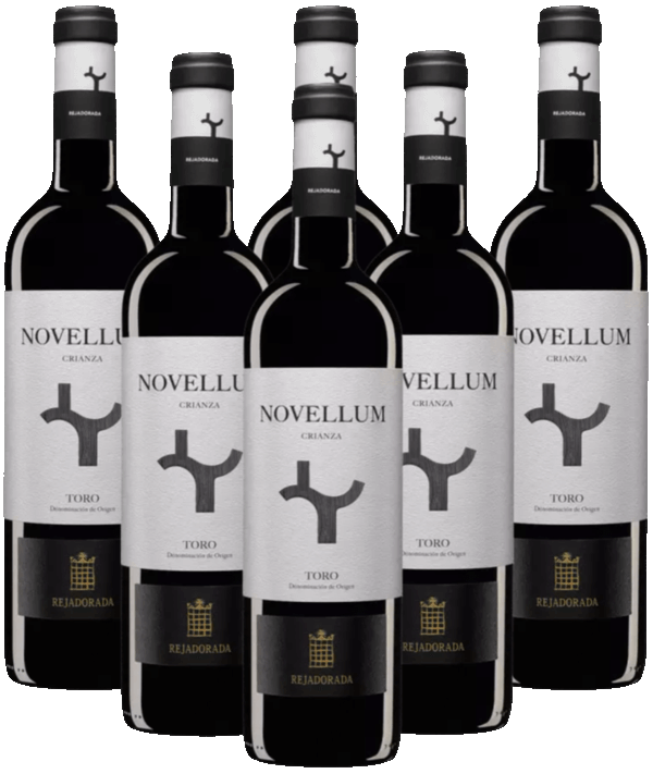 Novellum Crianza Rejadorada Toro Spanien 6er Angebot Novellum Crianza Rejadorada Toro Spanien 6er Angebot