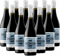 Ochoa Nude Tempranillo Tinto 12er Weinpaket Spanien BIO