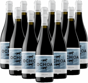 Ochoa Nude Tempranillo Tinto 12er Weinpaket 2024 Spanien BIO