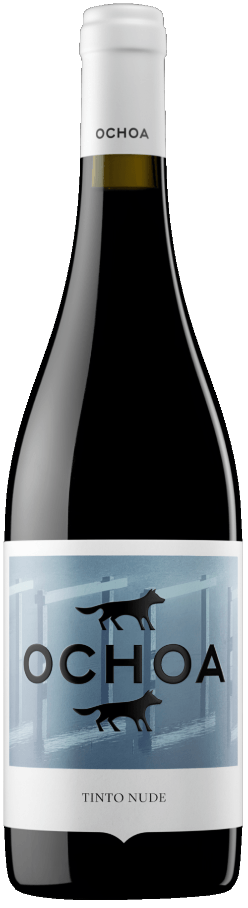 Ochoa Tinto Nude Tempranillo Navarra Spanien BIO Ochoa Tinto Nude Tempranillo Navarra Spanien BIO
