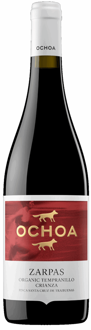 Ochoa Crianza Zarpas Tempranillo Tinto Navarra 2022 Spanien BIO