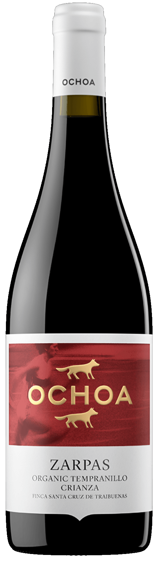 Ochoa Zarpas Crianza Tempranillo Navarra Spanien BIO Ochoa Zarpas Crianza Tempranillo Navarra Spanien BIO
