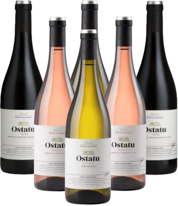 Bodegas Ostatu Probierpaket Rioja Spanien Bodegas Ostatu Probierpaket Rioja Spanien