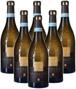 Ottella Lugana Le Creete Bianco 6er Weinpaket 2025 Italien