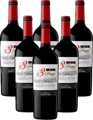 Castillo Perelada 3 Finques Crianza Spanien 6er Angebot Castillo Perelada 3 Finques Crianza Spanien 6er Angebot