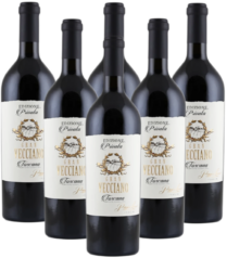 Poggio Lauro Gran Vecciano Rosso 6er Weinpaket Toskana Italien
