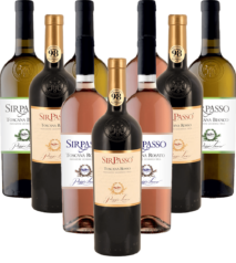 Sir Passo Toscana Probierpaket Poggio Lauro Italien 9er Angebot