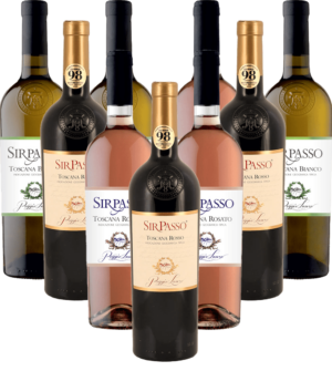 Sir Passo Toscana Probierpaket Poggio Lauro Italien 9er Angebot