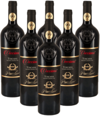 Poggio Lauro Vecciano Rosso 6er Weinpaket Toskana Italien