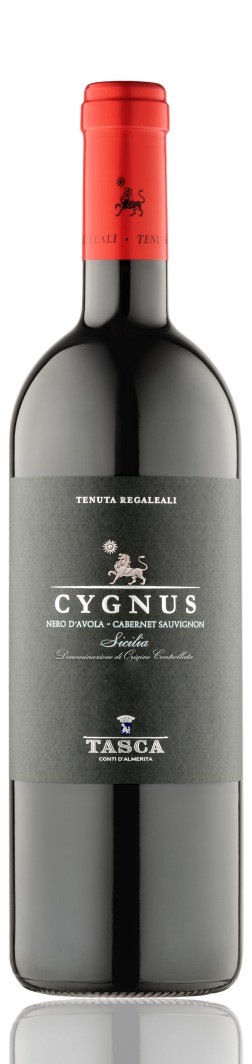 Tasca d'Almerita Cygnus Rosso Sicilia IGT 2019 Italien