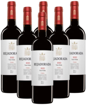 Rejadorada Tinta de Toro Roble 6er Weinpaket 2023 Spanien