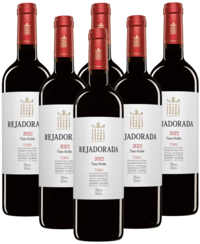 Rejadorada Tinto Roble Toro Spanien 6er Angebot Rejadorada Tinto Roble Toro Spanien 6er Angebot