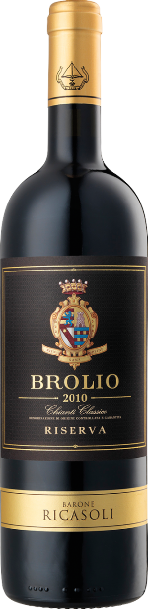Brolio Chianti Classico Riserva Rosso DOCG Toskana 2019 Italien
