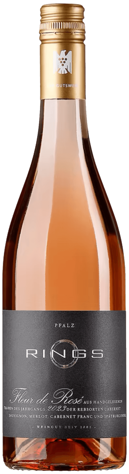 Rings Fleur de Rosé Cuvee trocken VDP Gutswein Pfalz Rings Fleur de Rosé Cuvee trocken VDP Gutswein Pfalz