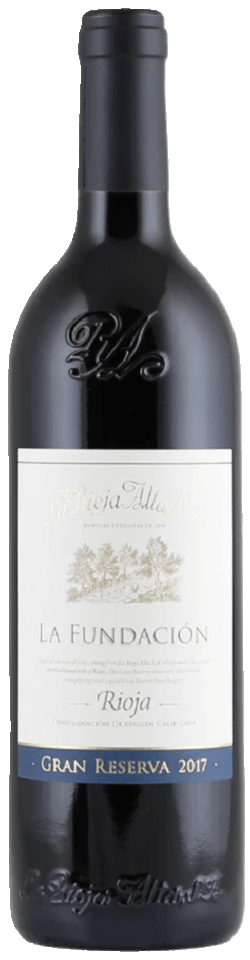 La Rioja Alta La Fundación Gran Reserva Tinto Rioja 2017 Spanien