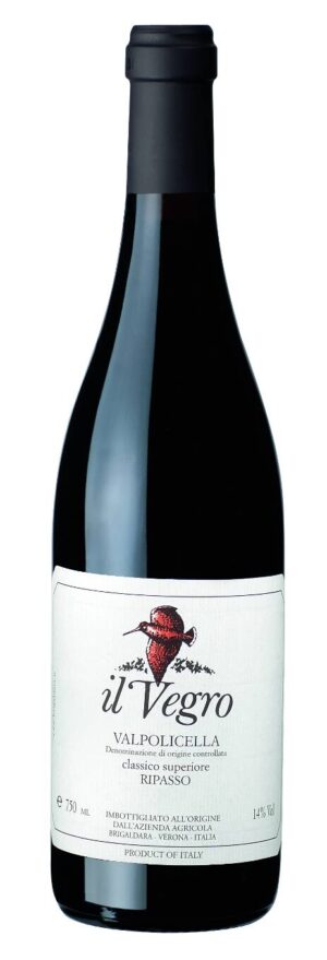 Brigaldara Il Vegro Ripasso Valpolicella Classico Rosso 2023 Italien
