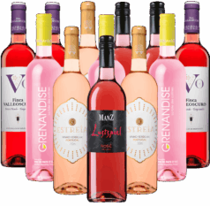 Rosé Lieblinge Probierpaket Die Bodega 12er Angebot