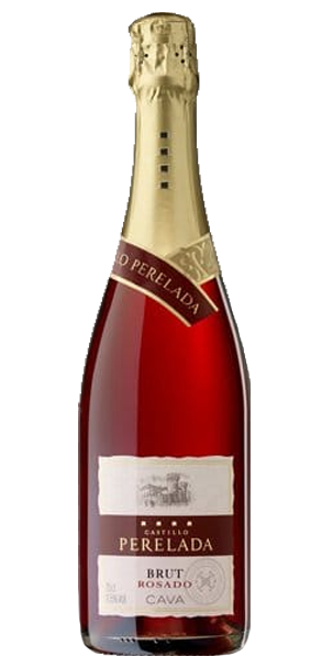 Castillo Perelada Cava Brut Rosado Brut aus Spanien Castillo Perelada Cava Brut Rosado Brut aus Spanien