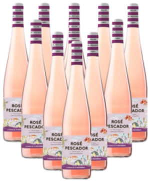 Perelada Rosé Pescador Emporda 12er Weinpaket Spanien