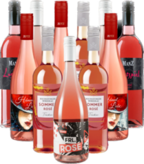 Rosé Freunde Probierpaket Deutschland 12er Angebot