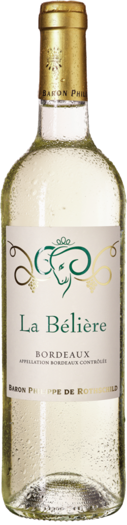 Baron Philippe de Rothschild La Bélière Blanc Bordeaux 2023 Frankreich