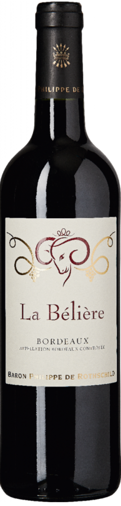 Baron Philippe de Rothschild La Bélière Rouge Bordeaux 2023 Frankreich Baron Philippe de Rothschild La Bélière Rouge Bordeaux 2023 Frankreich