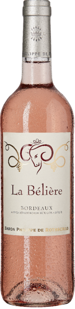 Baron Philippe de Rothschild La Bélière Rosé Bordeaux 2023 Frankreich