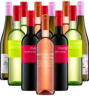 Ruppertsberger Probierpaket Weine feinfruchtig Pfalz 12er Angebot
