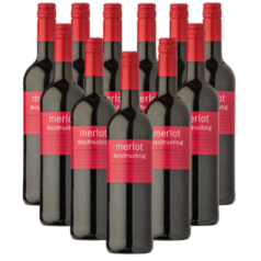 Ruppertsberger Merlot feinfruchtig QW Pfalz 12er Angebot