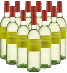 Ruppertsberger Riesling feinfruchtig QW Pfalz 12er Angebot