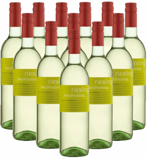 Ruppertsberger Riesling feinfruchtig 12er Weinpaket 2024 Pfalz